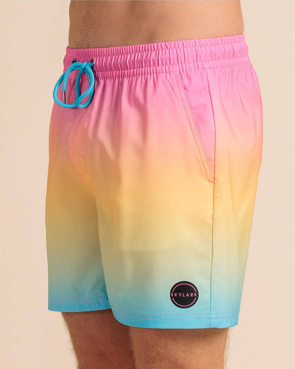 Skylark Raise Elastic Waist Shorts for Mens