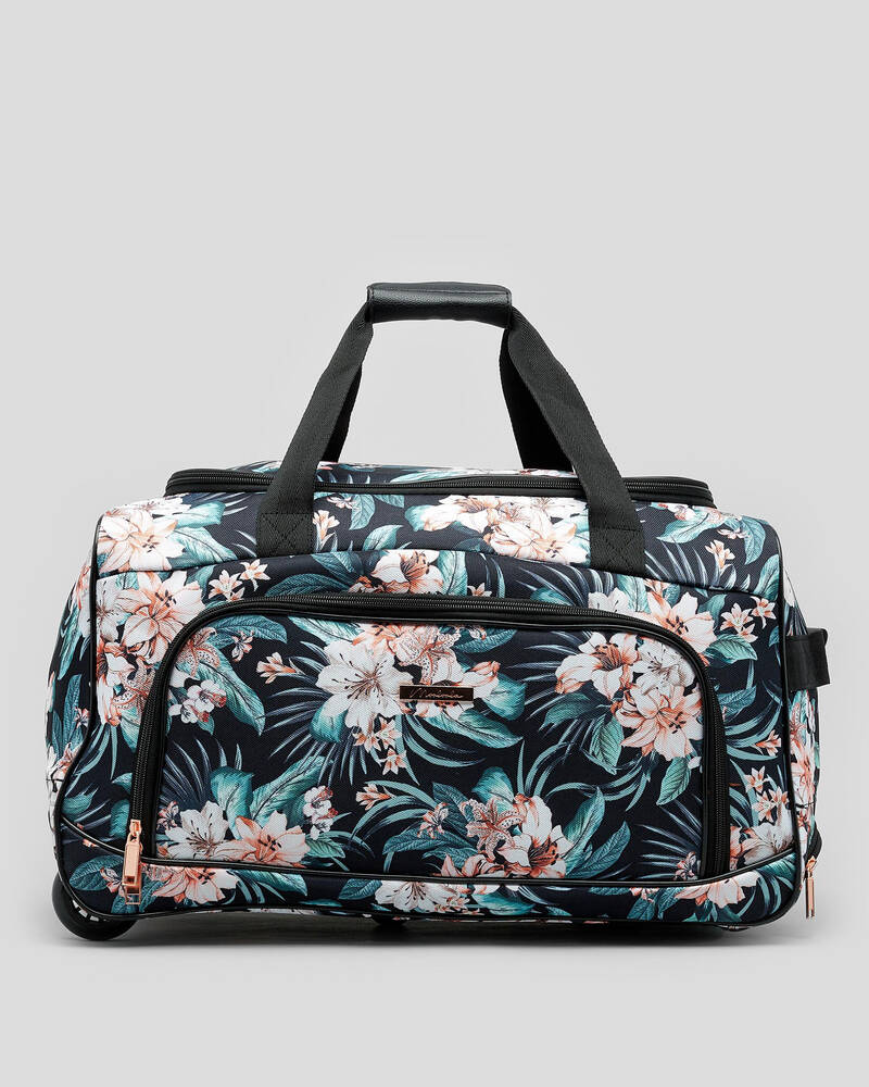 Mooloola Kalia Small Wheeled Travel Bag for Womens