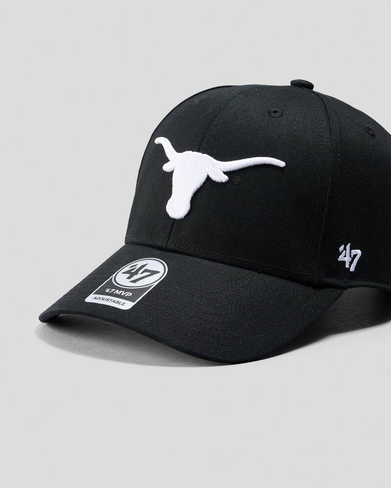 Forty Seven Texas Longhorns Legend MVP Strapback Cap for Mens