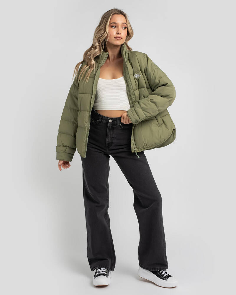 Stussy Forest Lightweight Puffa Jacket for Womens