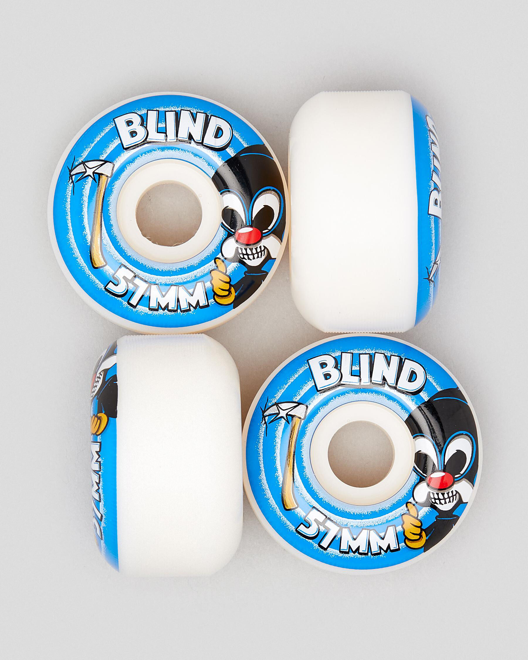 roues BLIND WHEELS (JEU DE 4) 52MM RANDOM ORANGE