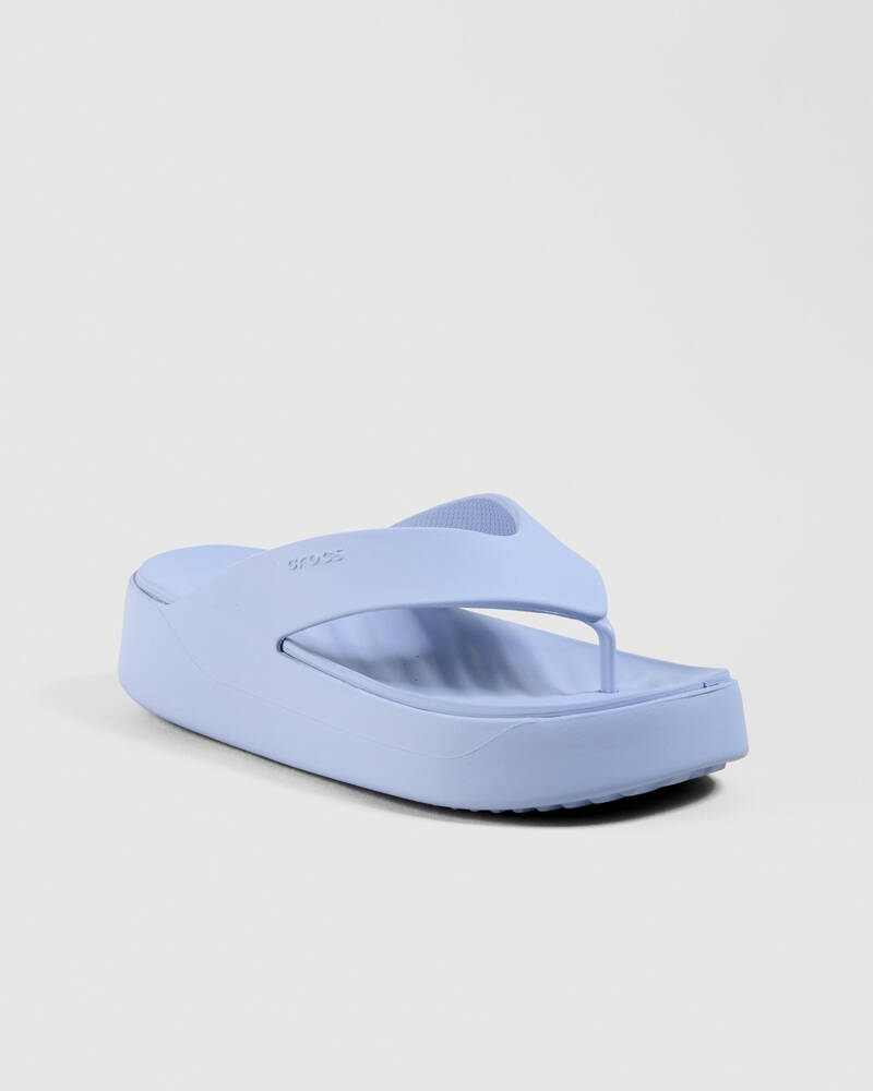 Crocs Getaway Platform Flips for Womens