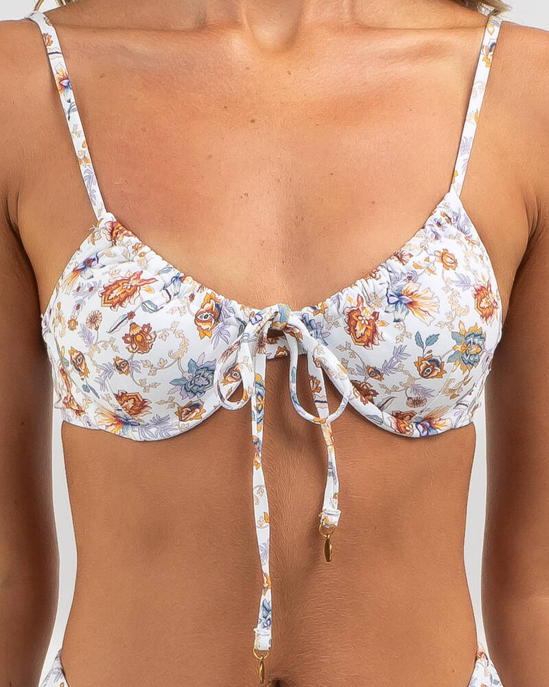 Kaiami Paisleigh Underwire Bikini Top for Womens