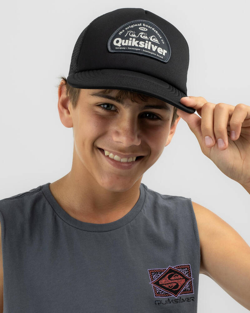 Quiksilver Boys' Onshore Trucker Cap for Mens