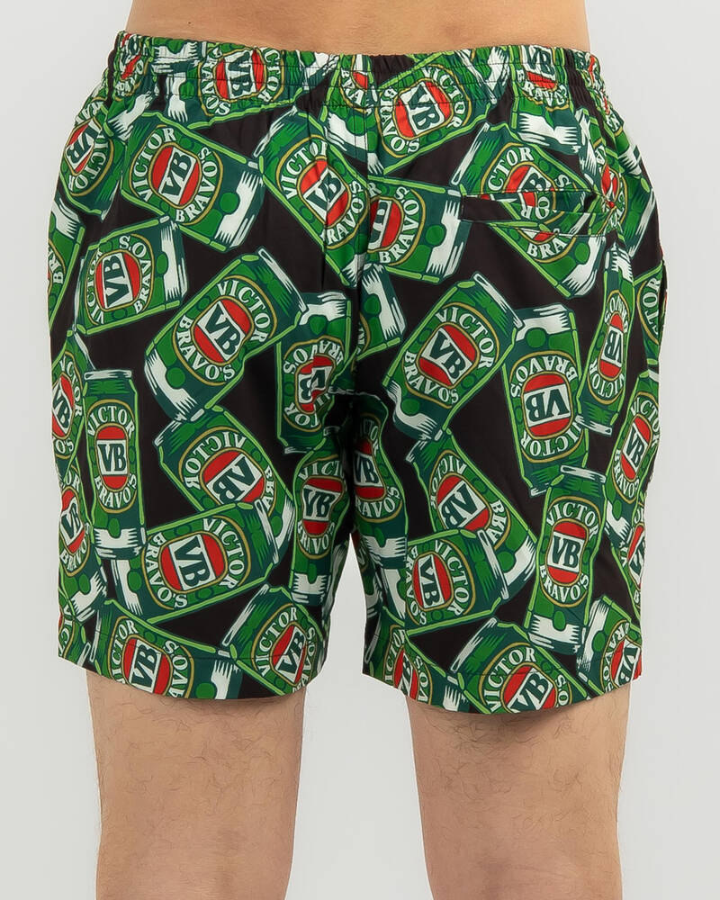 Victor Bravo's Vicky's Can Board Shorts for Mens