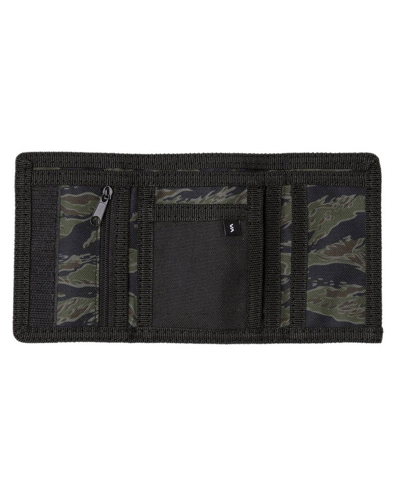 RVCA Print Trifold Wallet for Mens