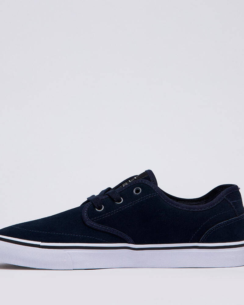 Lucid Geomet Suede Shoes for Mens