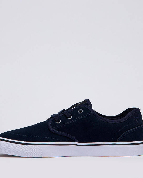 Lucid Geomet Suede Shoes for Mens