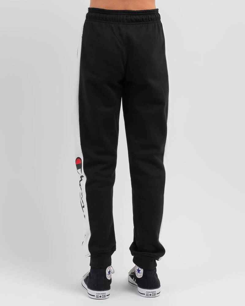 Champion Girls' Panel Track Pants for Womens