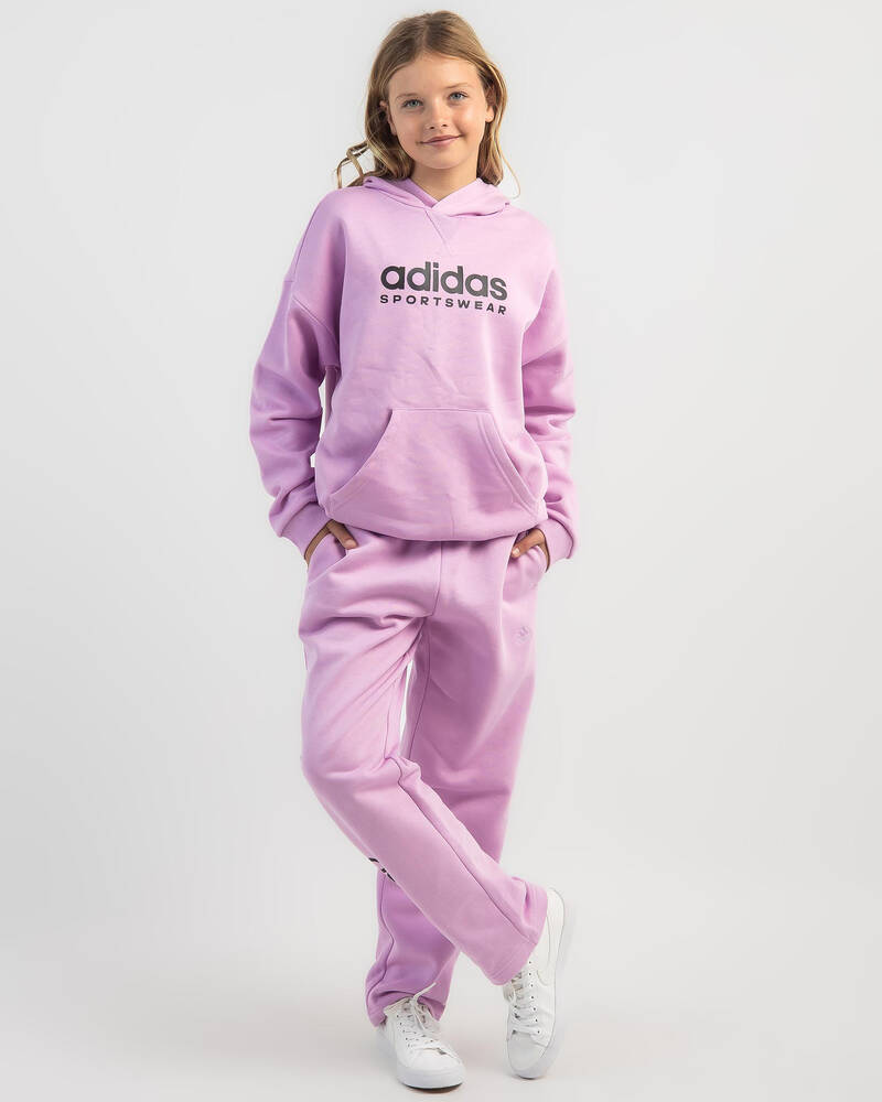 adidas Girls' All Season Track Pants for Womens