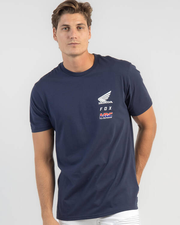 Fox Fox x Honda T-Shirt for Mens