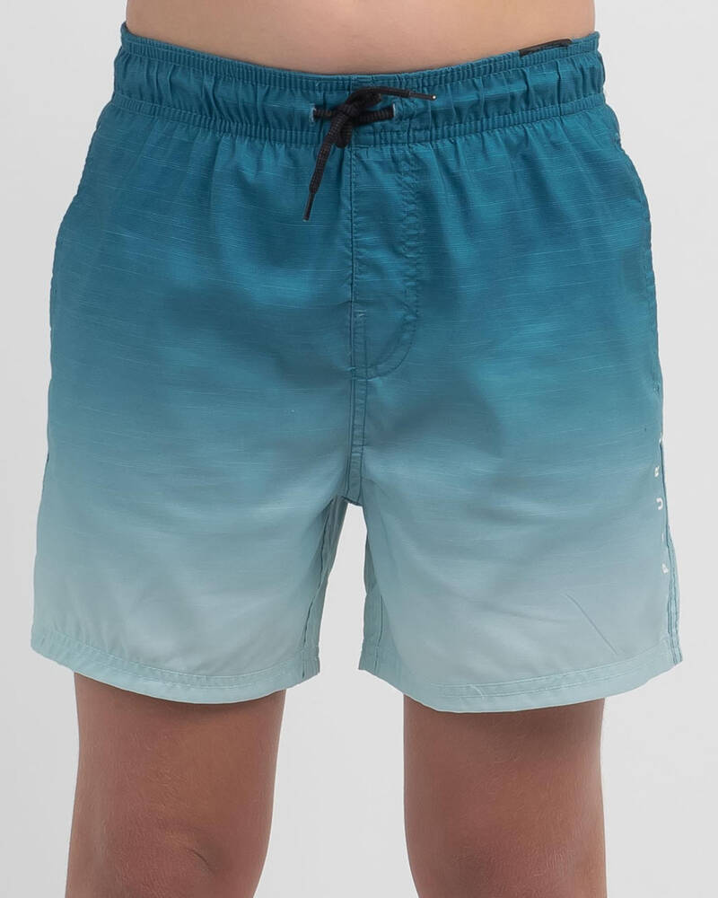 Rip Curl Boys' Laze Fade Volley Beach Shorts for Mens