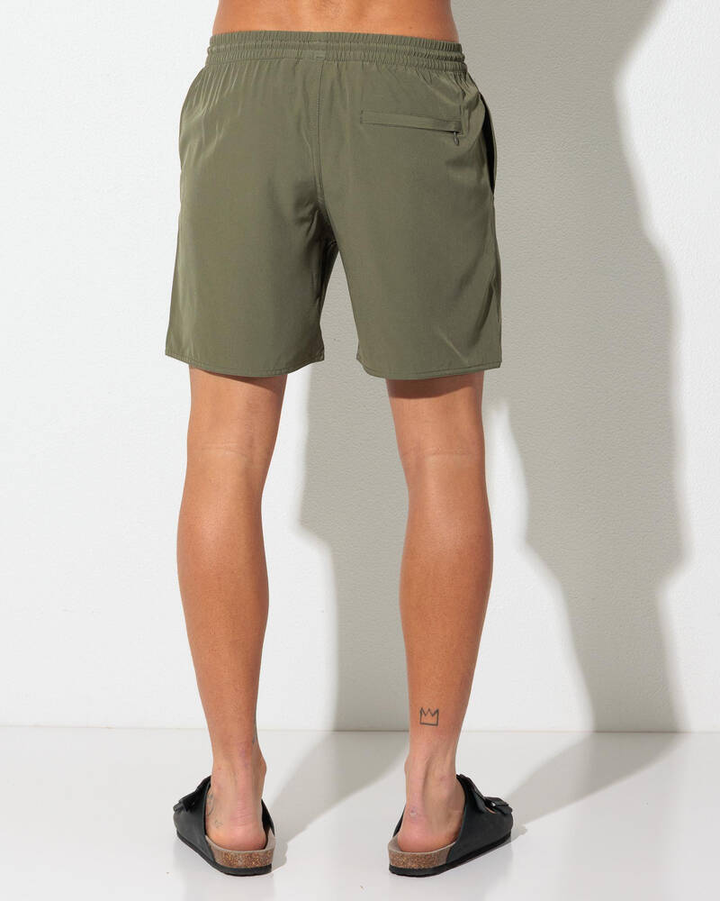 Rhythm Classic Beach Shorts for Mens