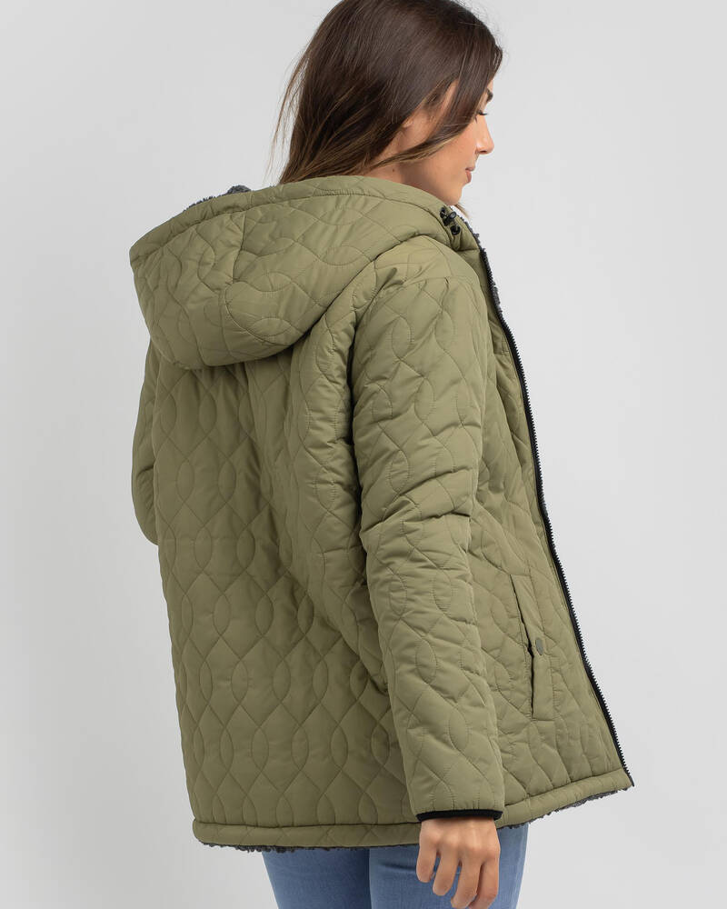 Billabong Alpine Reversible Jacket for Womens