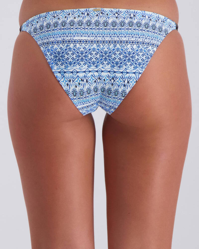 Topanga Crystal Bikini Bottom for Womens