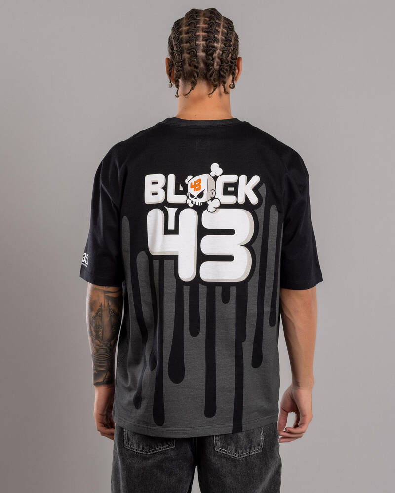 DC Shoes Big Drip T-Shirt for Mens