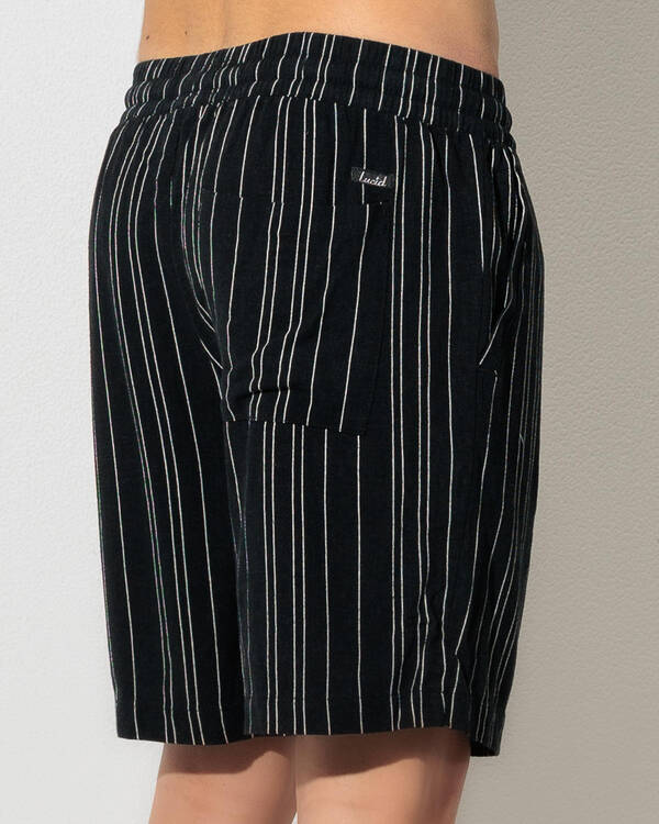 Lucid Offline Elastic Waist Shorts for Mens