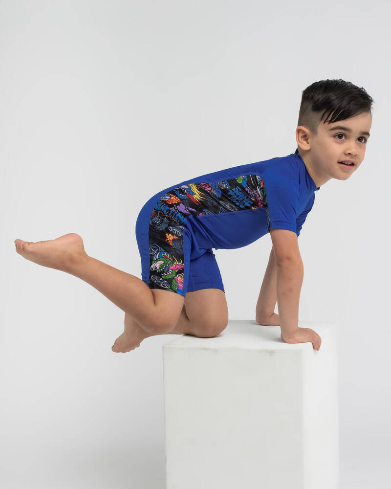 Sanction Toddlers' Titan Short Sleeve Surfsuit for Mens