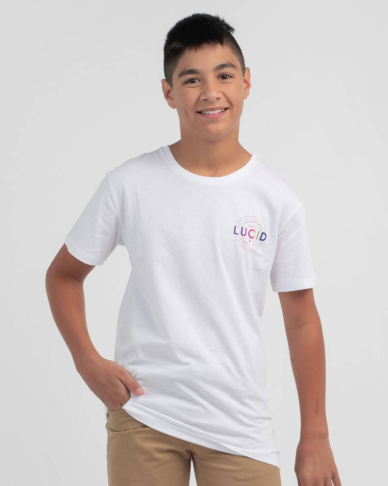 Lucid Boys' Sidekick T-Shirt for Mens