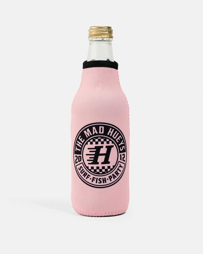 The Mad Hueys Checker Slim Tall Stubby Cooler for Unisex