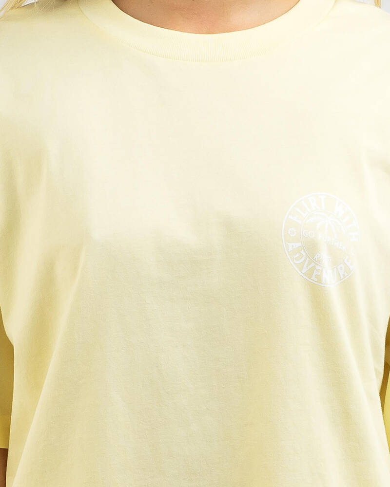 Rusty Flirt Oversized T-Shirt for Womens