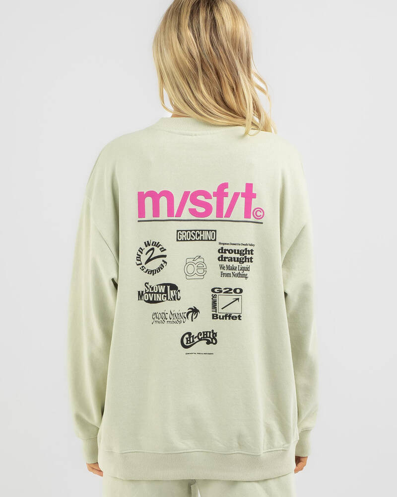 M/SF/T United Needs OS Crew for Womens