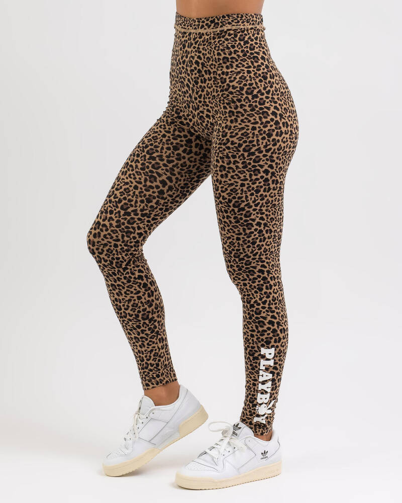 Playboy Bunny Leggings for Womens