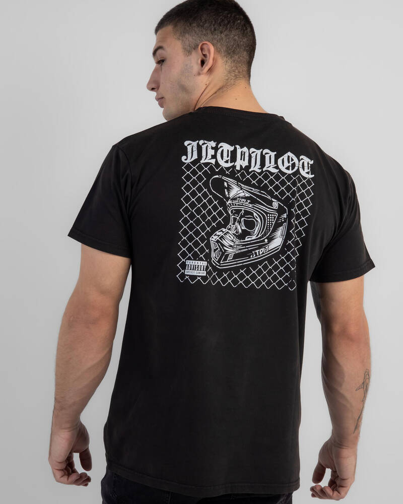 Jetpilot Dead Ringer T-Shirt for Mens
