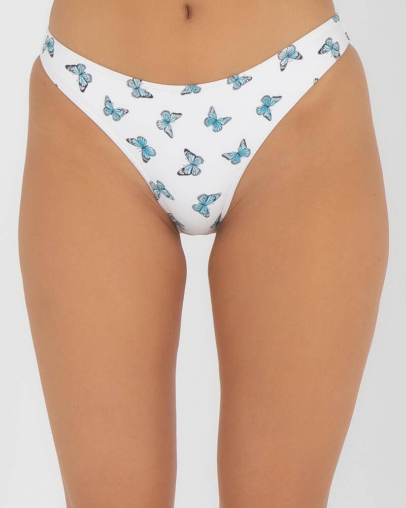 Topanga Butterfly Bikini Bottom for Womens