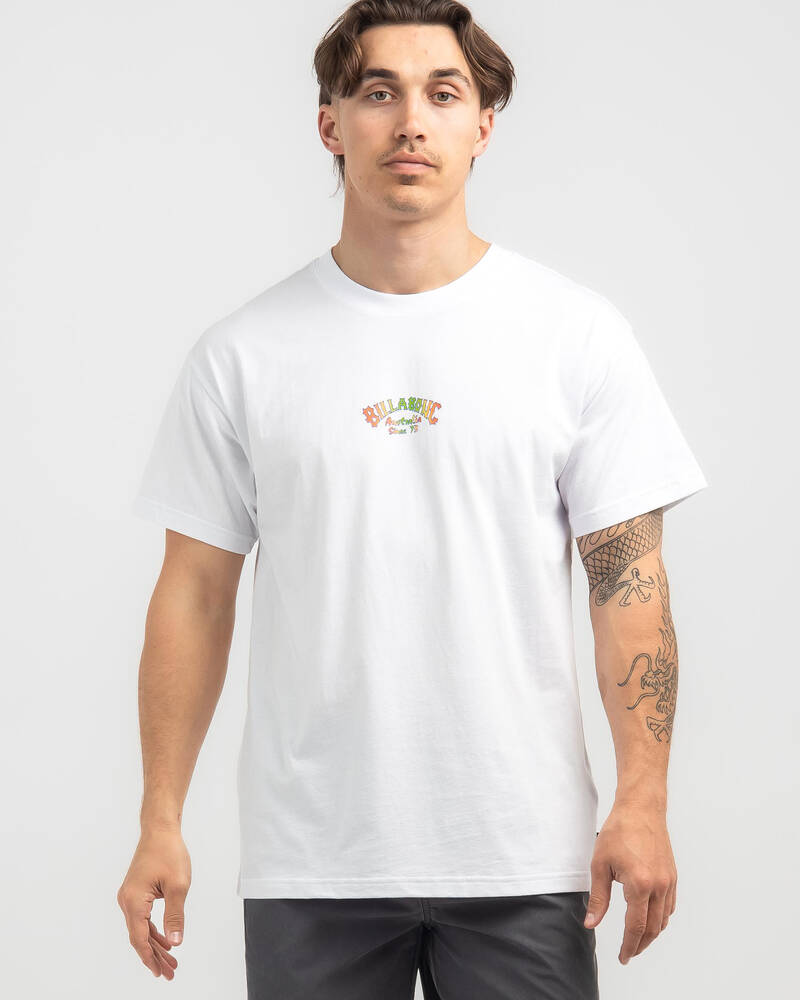 Billabong Arch Fade T-Shirt for Mens