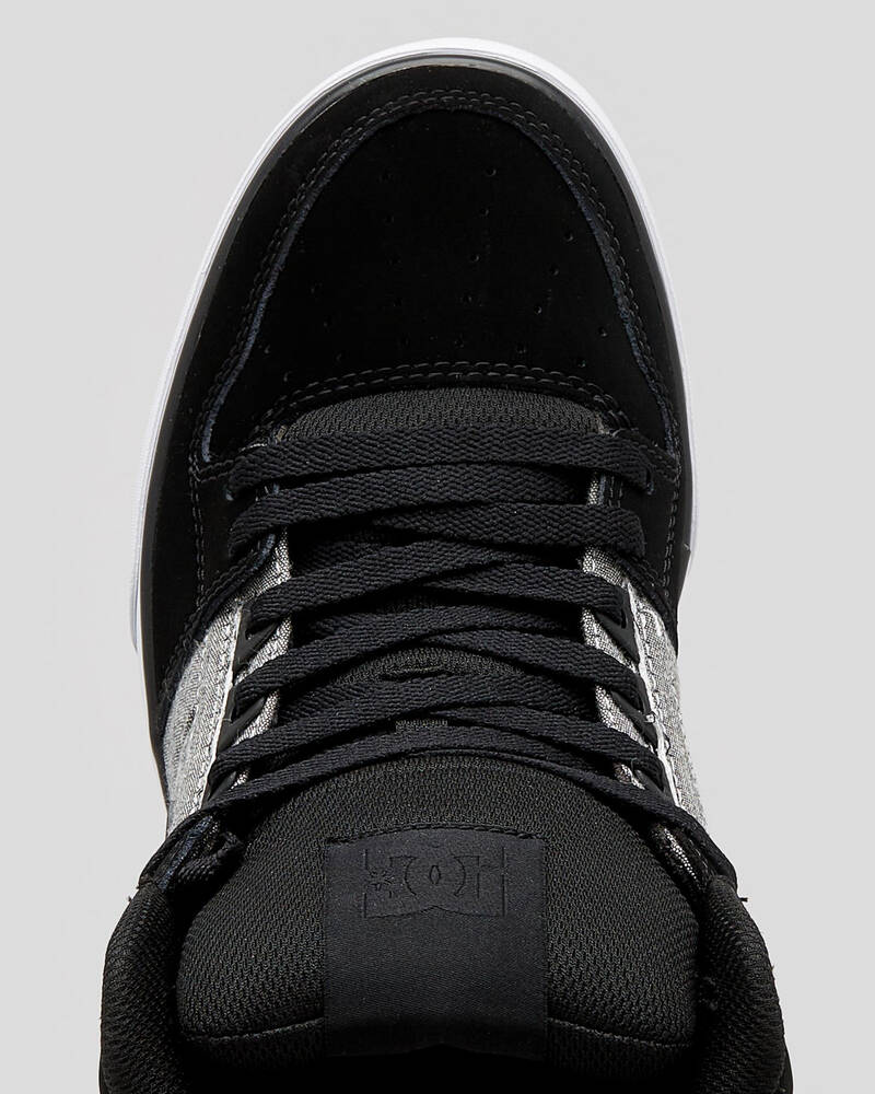 DC Shoes Pure High Top WC Shoes for Mens
