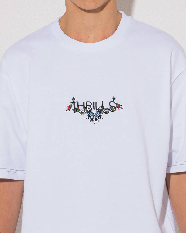 Thrills Ornate Levels Oversize Tee for Mens