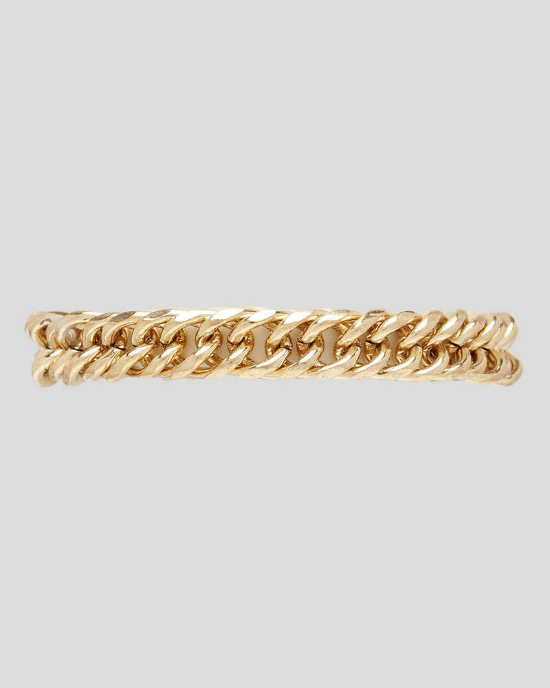 WFTW 10mm Heavy Link Bracelet for Mens