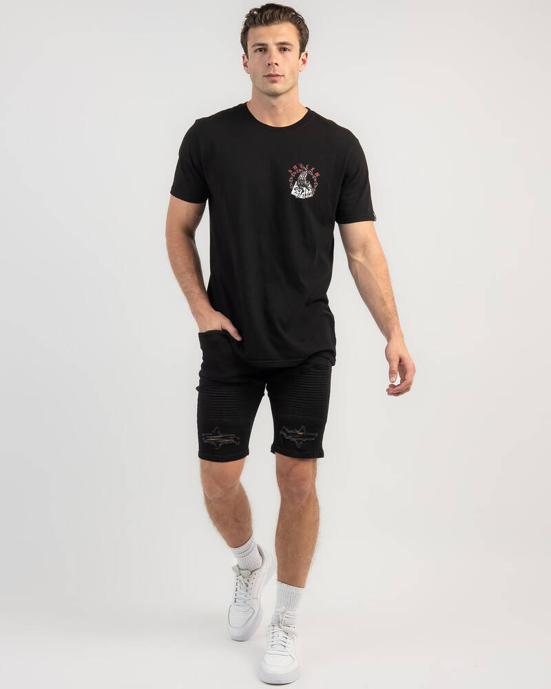 Sullen Dead Hands T-Shirt for Mens