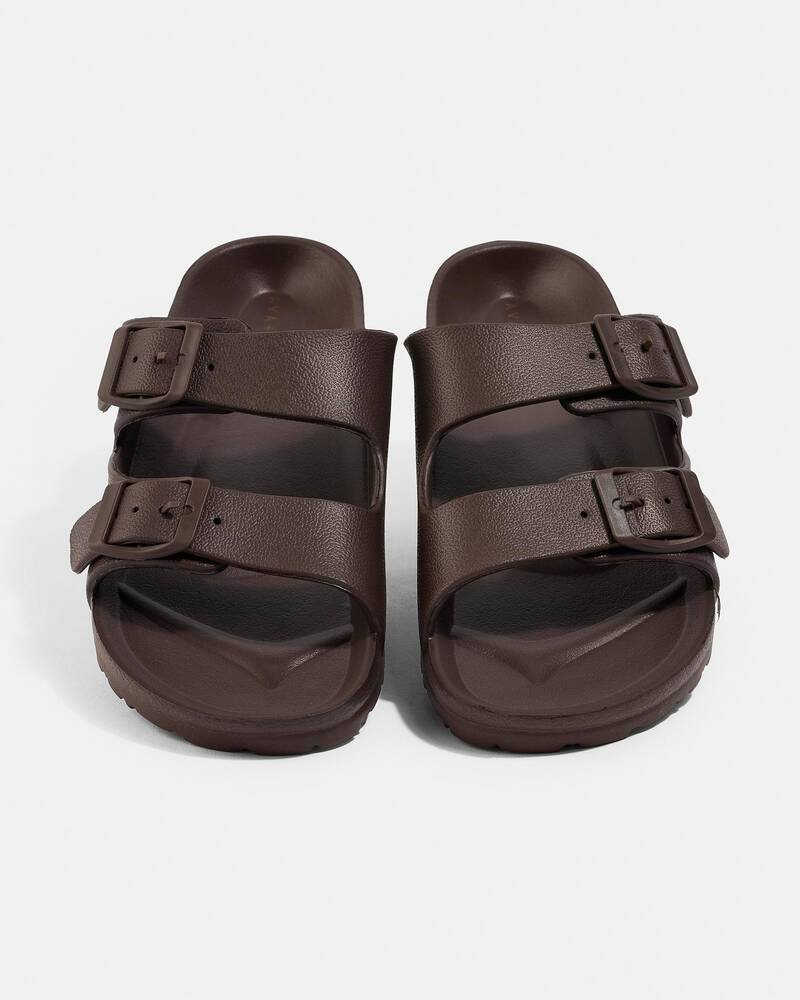 Ava And Ever Denver Slide Sandals for Womens