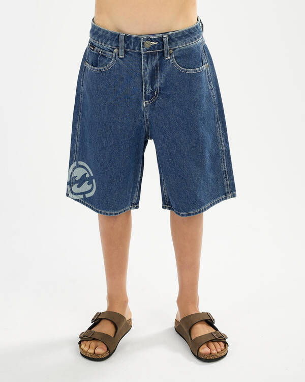 Billabong Boys' Spec 73 Denim Shorts for Mens