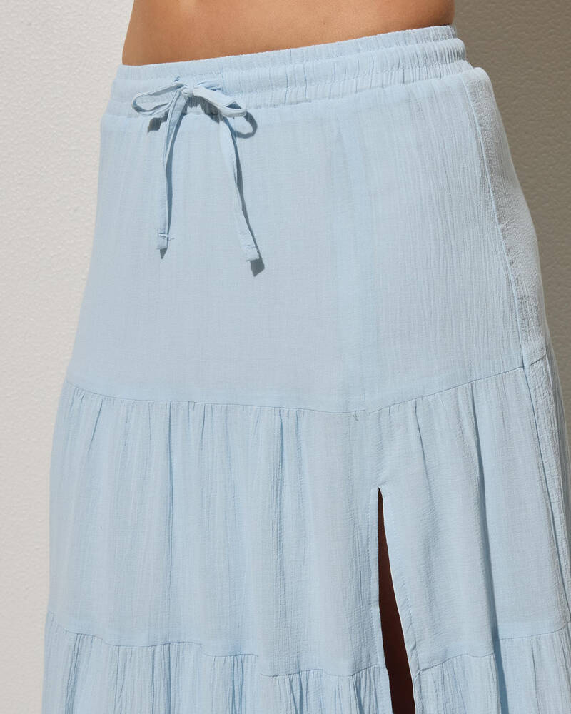 Mooloola Sundown Maxi Skirt for Womens