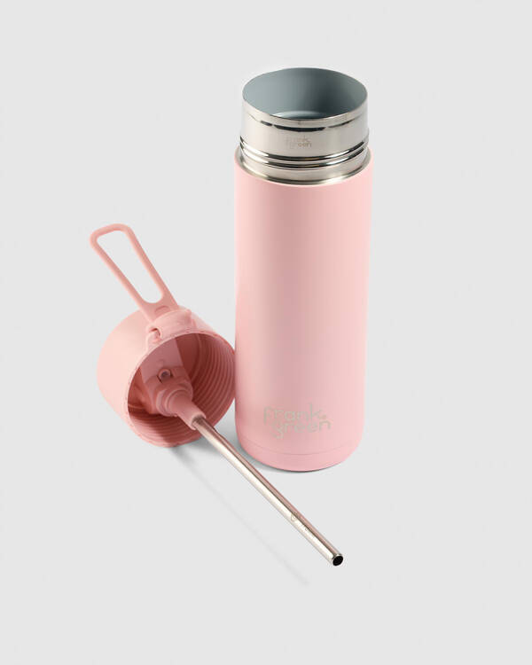 Frank Green 20oz Reusable Bottle with Straw Lid for Unisex