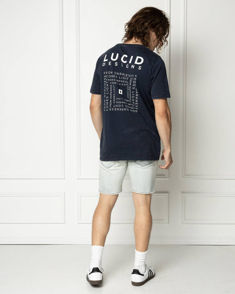 Lucid Arrange T-Shirt for Mens