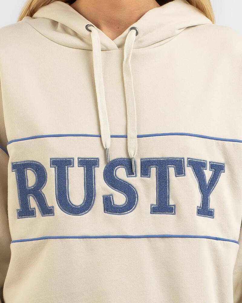 Rusty Line Hoodie for Womens