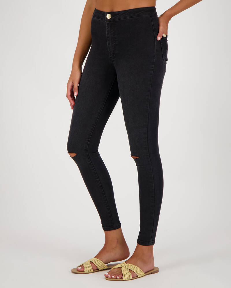 Ava And Ever Oxford Jeggings for Womens