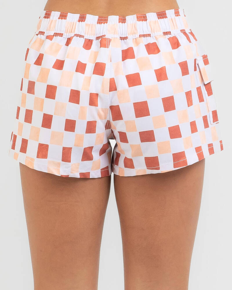Rip Curl Surf Check Board Shorts for Womens