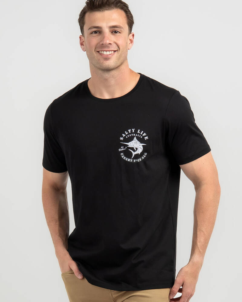 Salty Life Any Bites T-Shirt for Mens