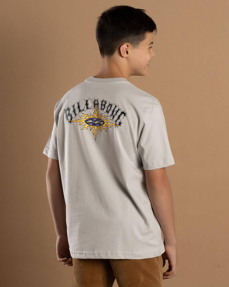 Billabong Boys' Flame Arch T-Shirt for Mens