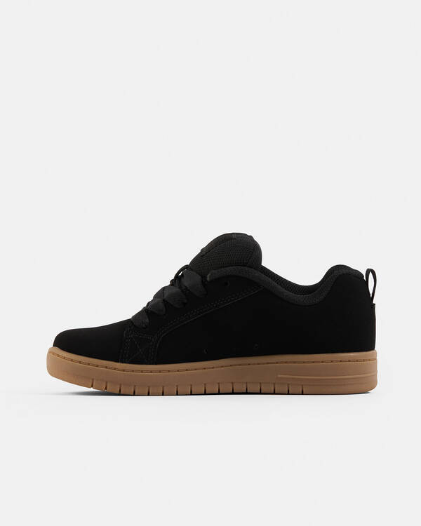 DC Shoes Boys' Court Graffik Shoes for Unisex