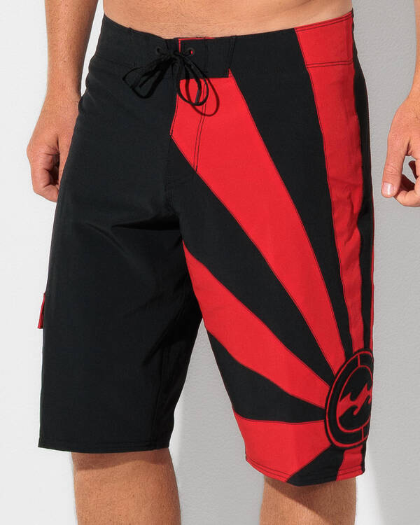 AI Rising Sun Pro Board Shorts