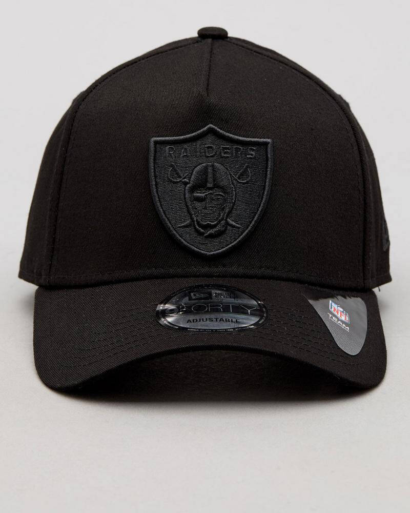 New Era Raiders 9Forty A-Frame Snapback Cap for Mens