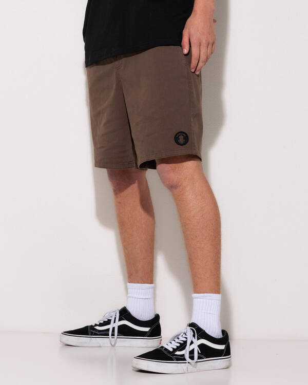 Vision Elastic Waist Shorts