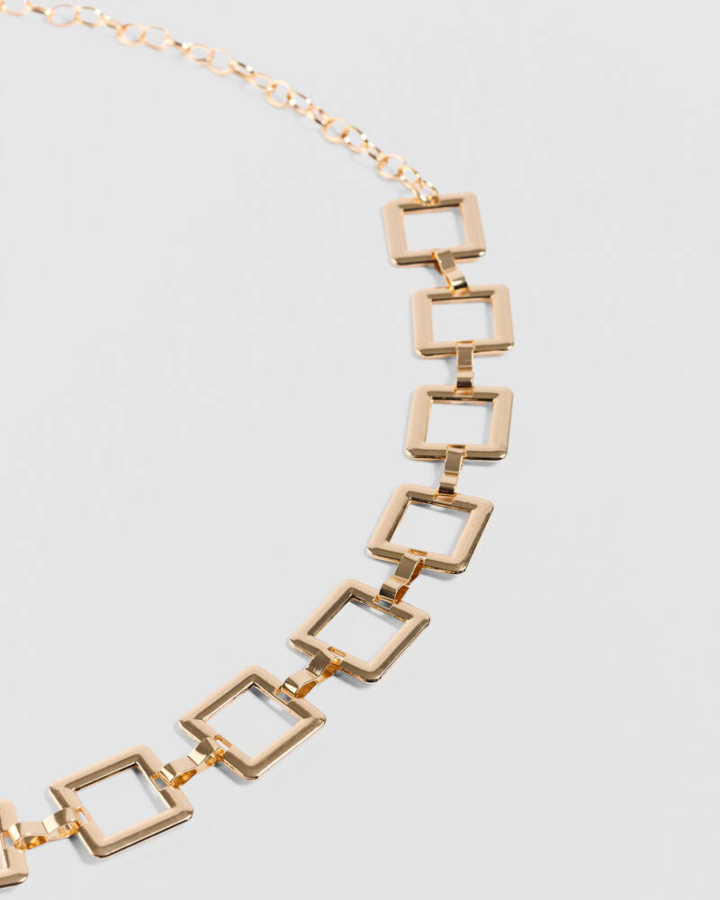 Ava And Ever Billie Chain Belt for Womens