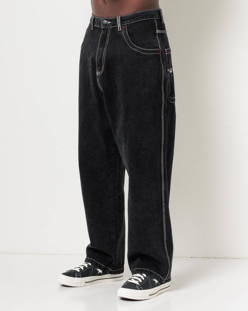 Rusty Turbo Baggy Jeans for Mens